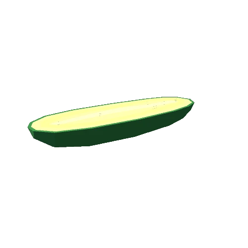Cucumber half